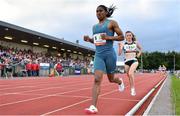 5 July 2022; Caster Semenya of South Africa competing in the BAM Ireland women's 3000m during the BAM Cork City Sports at Munster Technological University Athletics Stadium in Bishopstown, Cork. Photo by Sam Barnes/Sportsfile