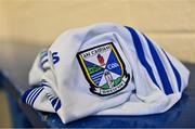30 June 2022; A detailed view of the Cavan jersey during a Cavan football squad portrait session at Kingspan Breffni in Cavan. Photo by Sam Barnes/Sportsfile
