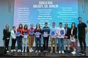 6 July 2022; Cuala GAA, Dublin, during the Dermot Earley Youth Leadership Recognition Evening at Croke Park in Dublin. Photo by Piaras Ó Mídheach/Sportsfile