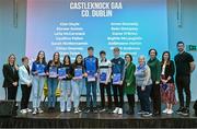 6 July 2022; Castleknock GAA, Dublin, during the Dermot Earley Youth Leadership Recognition Evening at Croke Park in Dublin. Photo by Piaras Ó Mídheach/Sportsfile