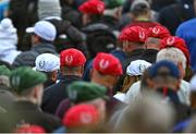 4 July 2022; Tournament hats during day one of the JP McManus Pro-Am at Adare Manor Golf Club in Adare, Limerick. Photo by Ramsey Cardy/Sportsfile