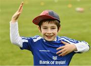 6 July 2022; Aidan Bishop, aged 6, during the 2022 Bank of Ireland Leinster Rugby Inclusion Camp at St Mary's College RFC in Dublin. Photo by Sam Barnes/Sportsfile