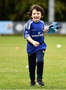 6 July 2022; Ed Fagan, aged 7, during the 2022 Bank of Ireland Leinster Rugby Inclusion Camp at St Mary's College RFC in Dublin. Photo by Sam Barnes/Sportsfile