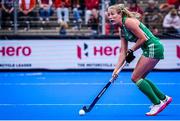 6 July 2022; Sarah Hawkshaw of Ireland in action during the FIH Women's Hockey World Cup Pool A match between Ireland and Germany at Wagener Stadium in Amstelveen, Netherlands. Photo by Jeroen Meuwsen/Sportsfile