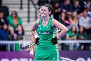 6 July 2022; Roisin Upton of Ireland during the FIH Women's Hockey World Cup Pool A match between Ireland and Germany at Wagener Stadium in Amstelveen, Netherlands. Photo by Jeroen Meuwsen/Sportsfile