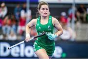 6 July 2022; Sarah Torrans of Ireland during the FIH Women's Hockey World Cup Pool A match between Ireland and Germany at Wagener Stadium in Amstelveen, Netherlands. Photo by Jeroen Meuwsen/Sportsfile
