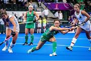 6 July 2022; Michelle Carey of Ireland in action during the FIH Women's Hockey World Cup Pool A match between Ireland and Germany at Wagener Stadium in Amstelveen, Netherlands. Photo by Jeroen Meuwsen/Sportsfile