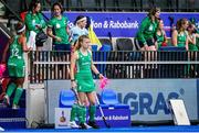 6 July 2022; Zara Malseed of Ireland during the FIH Women's Hockey World Cup Pool A match between Ireland and Germany at Wagener Stadium in Amstelveen, Netherlands. Photo by Jeroen Meuwsen/Sportsfile