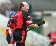 9 May 2004; Gary Savage, Down. Allianz Hurling League Final, Division 2, Westmeath v Down, Gaelic Grounds, Limerick. Picture credit; Ray McManus / SPORTSFILE