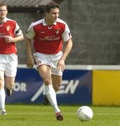 3 May 2004; Con Blastis, St. Patrick's Athletic. eircom league Cup, St. Patrick's Athletic v Dublin City, Richmond Park, Dublin. Picture credit; Pat Murphy / SPORTSFILE