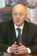 12 May 2004; Chris Caisley, Bradford Bulls chairman. The Greshem Hotel, O'Connell Street, Dublin. Picture credit; Pat Murphy / SPORTSFILE