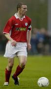 23 April 2004; Owen Heary, Shelbourne. eircom League Premier Division, Waterford United v Shelbourne, RSC, Waterford City. Picture credit; Matt Browne / SPORTSFILE