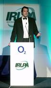 19 May 2004; Former England rugby International Martin Bayfield at the O2 Irish Rugby Union Players Association Awards at the Burlington Hotel, Dublin. Picture credit; Brendan Moran / SPORTSFILE