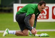9 August 2013; Glasgow Celtic's Anthony Stokes during squad training ahead of the Dublin Decider against Liverpool on Saturday. Glasgow Celtic Squad Training, Gannon Park, Malahide, Dublin. Picture credit: David Maher / SPORTSFILE