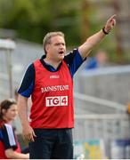10 August 2013; Laois manager Tom McKittrick. TG4 All-Ireland Ladies Football Senior Championship, Round 2, Qualifier, Laois v Meath, St. Brendan’s Park, Birr, Co. Offaly. Photo by Sportsfile