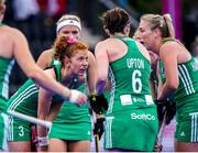 6 July 2022; Sarah Mcauley of Ireland during the FIH Women's Hockey World Cup Pool A match between Ireland and Germany at Wagener Stadium in Amstelveen, Netherlands. Photo by Jeroen Meuwsen/Sportsfile