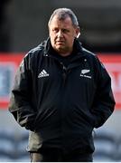 7 July 2022; Head coach Ian Foster during New Zealand rugby squad training at Forsyth Barr Stadium in Dunedin, New Zealand. Photo by Brendan Moran/Sportsfile