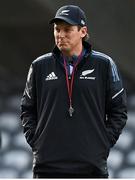 7 July 2022; Assistant coach Brad Mooar during New Zealand rugby squad training at Forsyth Barr Stadium in Dunedin, New Zealand. Photo by Brendan Moran/Sportsfile