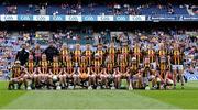 2 July 2022; The Kilkenny squad before the GAA Hurling All-Ireland Senior Championship Semi-Final match between Kilkenny and Clare at Croke Park in Dublin. Photo by Piaras Ó Mídheach/Sportsfile