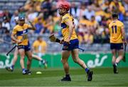 2 July 2022; John Conlon of Clare during the warm-up before the GAA Hurling All-Ireland Senior Championship Semi-Final match between Kilkenny and Clare at Croke Park in Dublin. Photo by Piaras Ó Mídheach/Sportsfile