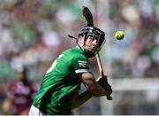 3 July 2022; Graeme Mulcahy of Limerick during the GAA Hurling All-Ireland Senior Championship Semi-Final match between Limerick and Galway at Croke Park in Dublin. Photo by Piaras Ó Mídheach/Sportsfile