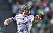 3 July 2022; Galway goalkeeper Éanna Murphy during the GAA Hurling All-Ireland Senior Championship Semi-Final match between Limerick and Galway at Croke Park in Dublin. Photo by Piaras Ó Mídheach/Sportsfile