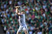 3 July 2022; Galway goalkeeper Éanna Murphy during the GAA Hurling All-Ireland Senior Championship Semi-Final match between Limerick and Galway at Croke Park in Dublin. Photo by Piaras Ó Mídheach/Sportsfile