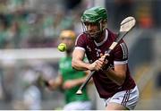 3 July 2022; David Burke of Galway during the GAA Hurling All-Ireland Senior Championship Semi-Final match between Limerick and Galway at Croke Park in Dublin. Photo by Piaras Ó Mídheach/Sportsfile