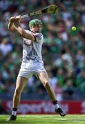 3 July 2022; Galway goalkeeper Éanna Murphy during the GAA Hurling All-Ireland Senior Championship Semi-Final match between Limerick and Galway at Croke Park in Dublin. Photo by Piaras Ó Mídheach/Sportsfile