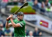 3 July 2022; Darragh O'Donovan of Limerick during the GAA Hurling All-Ireland Senior Championship Semi-Final match between Limerick and Galway at Croke Park in Dublin. Photo by Piaras Ó Mídheach/Sportsfile