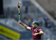 3 July 2022; Brian Concannon of Galway during the GAA Hurling All-Ireland Senior Championship Semi-Final match between Limerick and Galway at Croke Park in Dublin. Photo by Piaras Ó Mídheach/Sportsfile