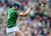 3 July 2022; Mike Casey of Limerick during the GAA Hurling All-Ireland Senior Championship Semi-Final match between Limerick and Galway at Croke Park in Dublin. Photo by Piaras Ó Mídheach/Sportsfile