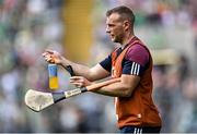 3 July 2022; Galway backroom team member Cyril Donnellan during the GAA Hurling All-Ireland Senior Championship Semi-Final match between Limerick and Galway at Croke Park in Dublin. Photo by Piaras Ó Mídheach/Sportsfile