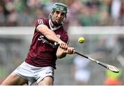3 July 2022; Evan Niland of Galway during the GAA Hurling All-Ireland Senior Championship Semi-Final match between Limerick and Galway at Croke Park in Dublin. Photo by Piaras Ó Mídheach/Sportsfile