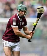 3 July 2022; Evan Niland of Galway during the GAA Hurling All-Ireland Senior Championship Semi-Final match between Limerick and Galway at Croke Park in Dublin. Photo by Piaras Ó Mídheach/Sportsfile
