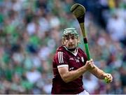 3 July 2022; Brian Concannon of Galway during the GAA Hurling All-Ireland Senior Championship Semi-Final match between Limerick and Galway at Croke Park in Dublin. Photo by Piaras Ó Mídheach/Sportsfile