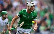 3 July 2022; Kyle Hayes of Limerick during the GAA Hurling All-Ireland Senior Championship Semi-Final match between Limerick and Galway at Croke Park in Dublin. Photo by Piaras Ó Mídheach/Sportsfile