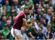 3 July 2022; Brian Concannon of Galway during the GAA Hurling All-Ireland Senior Championship Semi-Final match between Limerick and Galway at Croke Park in Dublin. Photo by Piaras Ó Mídheach/Sportsfile