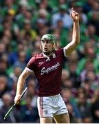 3 July 2022; Brian Concannon of Galway during the GAA Hurling All-Ireland Senior Championship Semi-Final match between Limerick and Galway at Croke Park in Dublin. Photo by Piaras Ó Mídheach/Sportsfile