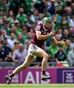 3 July 2022; Brian Concannon of Galway during the GAA Hurling All-Ireland Senior Championship Semi-Final match between Limerick and Galway at Croke Park in Dublin. Photo by Piaras Ó Mídheach/Sportsfile