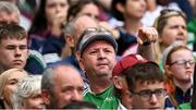 3 July 2022; Supporters during the GAA Hurling All-Ireland Senior Championship Semi-Final match between Limerick and Galway at Croke Park in Dublin. Photo by Piaras Ó Mídheach/Sportsfile