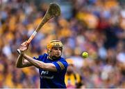 2 July 2022; Clare goalkeeper Éibhear Quilligan during the GAA Hurling All-Ireland Senior Championship Semi-Final match between Kilkenny and Clare at Croke Park in Dublin. Photo by Piaras Ó Mídheach/Sportsfile