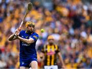 2 July 2022; Clare goalkeeper Éibhear Quilligan during the GAA Hurling All-Ireland Senior Championship Semi-Final match between Kilkenny and Clare at Croke Park in Dublin. Photo by Piaras Ó Mídheach/Sportsfile