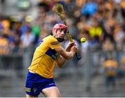 2 July 2022; Paudie Fitzpatrick of Clare during the GAA Hurling All-Ireland Senior Championship Semi-Final match between Kilkenny and Clare at Croke Park in Dublin. Photo by Piaras Ó Mídheach/Sportsfile