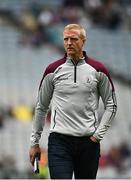 3 July 2022; Galway manager Henry Shefflin walks the pitch before the GAA Hurling All-Ireland Senior Championship Semi-Final match between Limerick and Galway at Croke Park in Dublin. Photo by Sam Barnes/Sportsfile