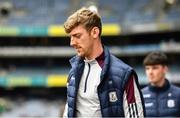 3 July 2022; Stephen Barrett of Galway walks the pitch before the GAA Hurling All-Ireland Senior Championship Semi-Final match between Limerick and Galway at Croke Park in Dublin. Photo by Sam Barnes/Sportsfile