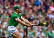 3 July 2022; Seán Finn of Limerick during the GAA Hurling All-Ireland Senior Championship Semi-Final match between Limerick and Galway at Croke Park in Dublin. Photo by Sam Barnes/Sportsfile