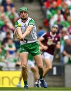 3 July 2022; Nickie Quaid of Limerick during the GAA Hurling All-Ireland Senior Championship Semi-Final match between Limerick and Galway at Croke Park in Dublin. Photo by Sam Barnes/Sportsfile