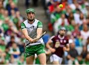 3 July 2022; Nickie Quaid of Limerick during the GAA Hurling All-Ireland Senior Championship Semi-Final match between Limerick and Galway at Croke Park in Dublin. Photo by Sam Barnes/Sportsfile