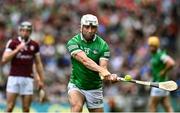 3 July 2022; Aaron Gillane of Limerick during the GAA Hurling All-Ireland Senior Championship Semi-Final match between Limerick and Galway at Croke Park in Dublin. Photo by Sam Barnes/Sportsfile